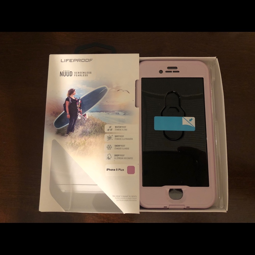 Lifeproof NUUD case for iPhone 8 Plus
